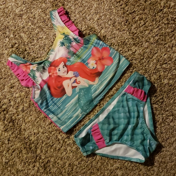 Disney Other - 4/$12 Ariel Swimsuit
